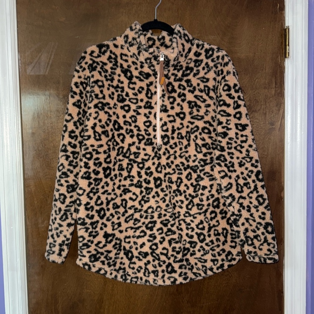 3/4 zip up